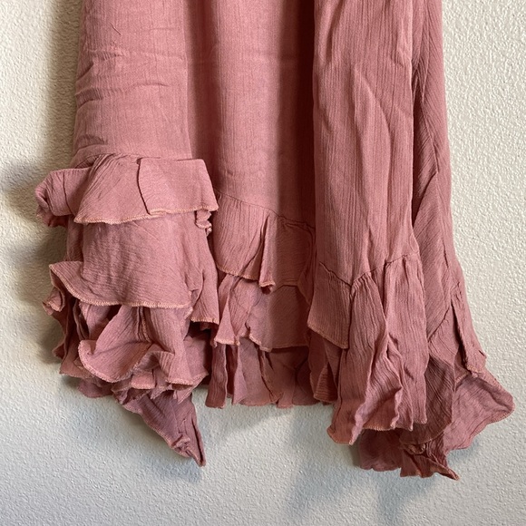 Free People Adella Slip Dress in Rose (Size XS) - Picture 5 of 11